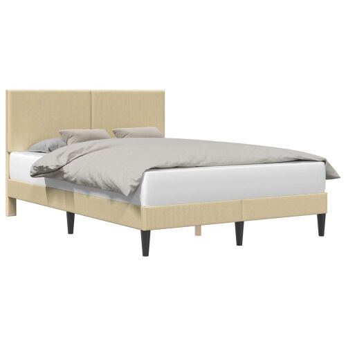Okvir za krevet Svijetlozeleni sivi 160 x 200 cm - Svijetlo zelena siva 160 x 200 cm Cijena