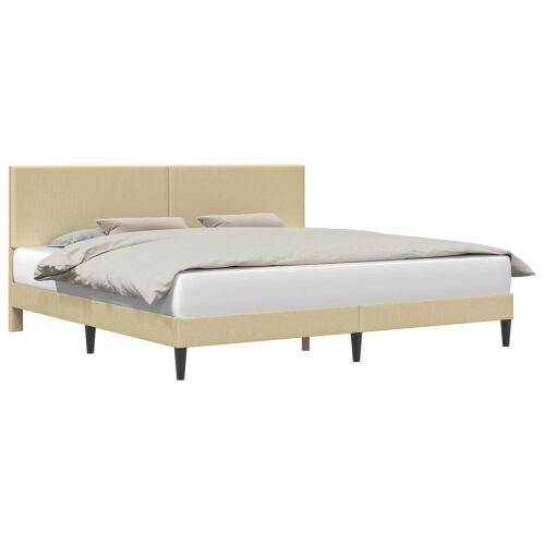 Okvir za krevet Svijetlozeleni sivi 180 x 200 cm - Svijetlo zelena siva 180 x 200 cm Cijena