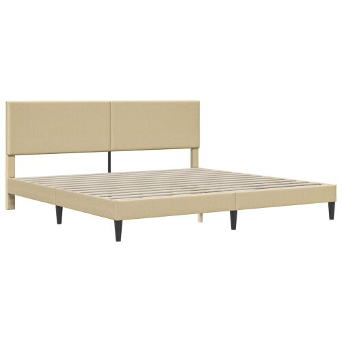 Okvir za krevet Svijetlozeleni sivi 180 x 200 cm - Svijetlo zelena siva 180 x 200 cm Cijena