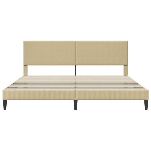 Okvir za krevet Svijetlozeleni sivi 180 x 200 cm - Svijetlo zelena siva 180 x 200 cm Cijena
