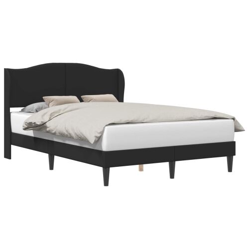Okvir za krevet Crna 160 x 200 cm Umjetna koža - Crna 160 x 200 cm Cijena