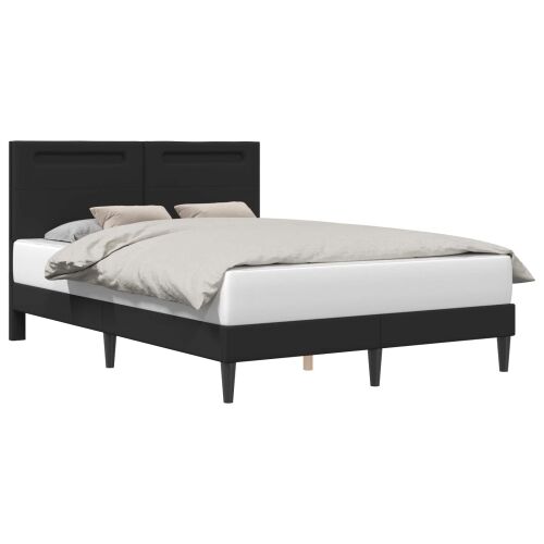 Okvir za krevet Crna 120 x 190 cm Umjetna koža - Crna 120 x 190 cm Cijena