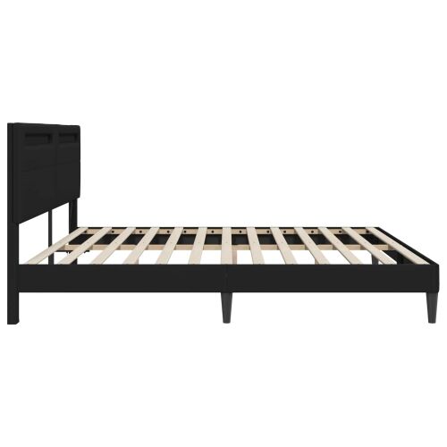 Okvir za krevet Crna 180 x 200 cm Umjetna koža - Crna 180 x 200 cm Cijena