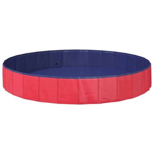 Bazen za pse Ø200 x 30 cm Debeli PVC Crvena - Crvena 200 x 30 cm Cijena