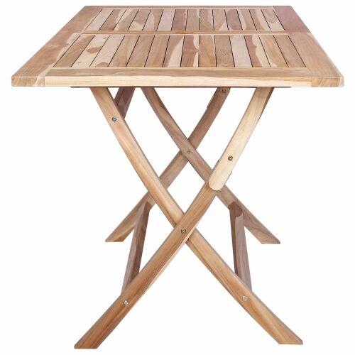 Preklopni vrtni stol Prirodna 120 x 70 x 75,5 cm Cijena