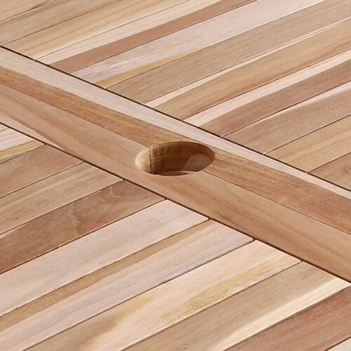 Preklopni vrtni stol Prirodna 120 x 70 x 75,5 cm Cijena