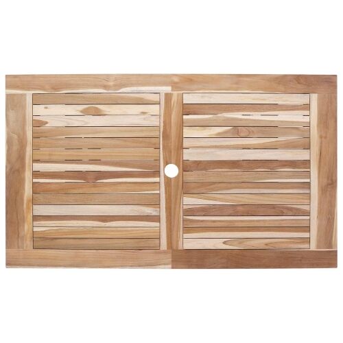 Preklopni vrtni stol Prirodna 120 x 70 x 75,5 cm Cijena