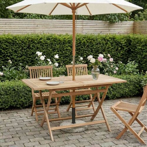 Preklopni vrtni stol Prirodna 120 x 70 x 75,5 cm Cijena