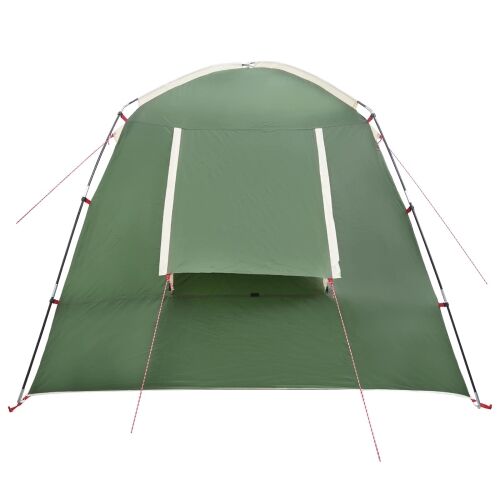 Kabinski šator s krovom Zelena 210 x 210 x 138 cm Poliester - Zelena Za 3 osobe Cijena