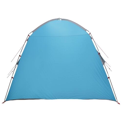 Kabinski šator s krovom Plava 210 x 210 x 138 cm Poliester - Plava Za 3 osobe Cijena