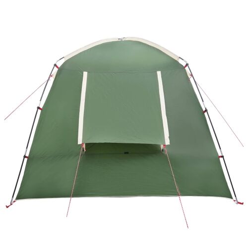 Kabinski šator s krovom Zelena 300 x 210 x 156 cm Poliester - Zelena 4 osoba Cijena