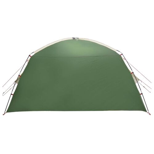 Kabinski šator s krovom Zelena 300 x 210 x 156 cm Poliester - Zelena 4 osoba Cijena