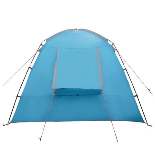 Kabinski šator s krovom Plava 300 x 210 x 156 cm Poliester - Plava 4 osoba Cijena