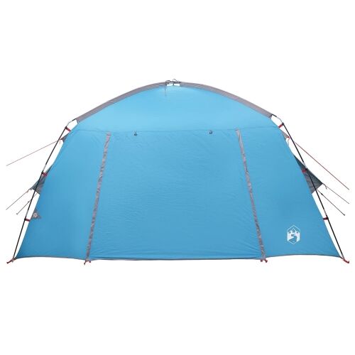 Kabinski šator s krovom Plava 300 x 210 x 156 cm Poliester - Plava 4 osoba Cijena
