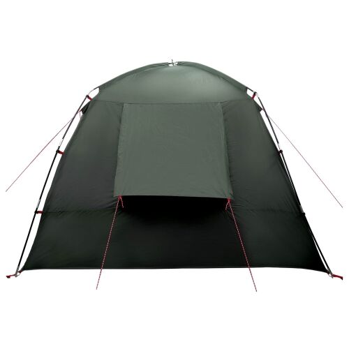 Kabinski šator Maslinasto zelena 300 x 210 x 156 cm Poliester - Vojska zelena 4 osoba Cijena