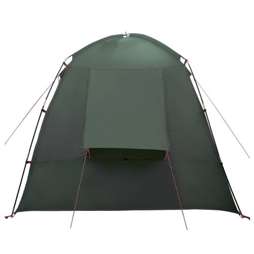 Kabinski šator Maslinasto zelena 400 x 210 x 180 cm Poliester - Vojska zelena Za 6 osoba Cijena