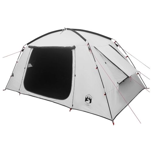 Kabinski šator Bijeli Blackout 400 x 210 x 180 cm Poliester - Bijela za zamračenje Za 6 osoba Cijena