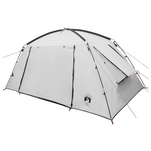 Kabinski šator Bijeli Blackout 400 x 210 x 180 cm Poliester - Bijela za zamračenje Za 6 osoba Cijena
