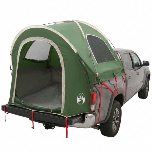 Šator za auto 200 x 170 x 170 cm Zelena Poliester i čelik - Zelena Cijena