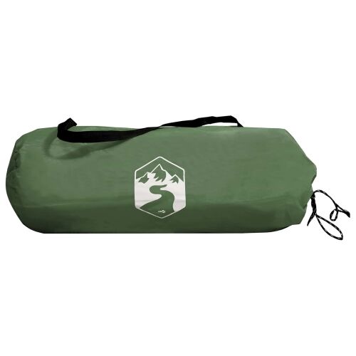 Šator za auto 308 x 215 x 220 cm Zelena Poliester i čelik - Zelena 305 x 205 x 220 cm Cijena