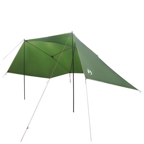 Šator za auto 308 x 215 x 220 cm Zelena Poliester i čelik - Zelena 305 x 205 x 220 cm Cijena