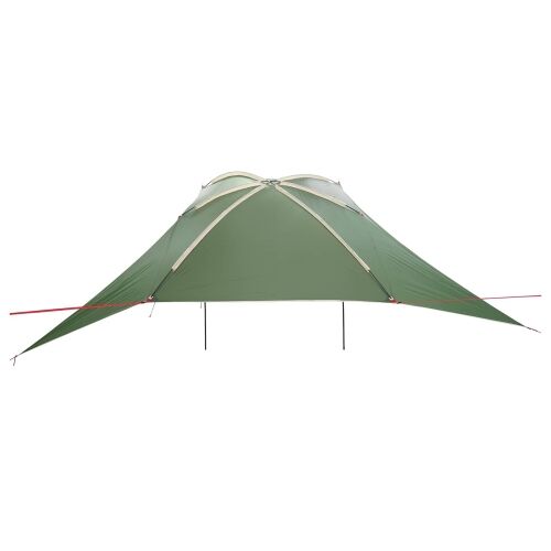 Šator za auto 308 x 215 x 220 cm Zelena Poliester i čelik - Zelena 305 x 205 x 220 cm Cijena