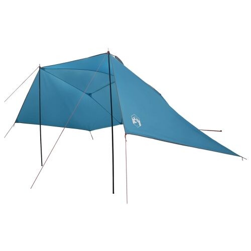 Šator za auto 308 x 215 x 220 cm Plava Poliester i čelik - Plava 305 x 205 x 220 cm Cijena
