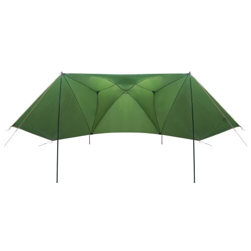 Šator za auto 350 x 250 cm Zelena Poliester i čelik - Zelena 350 x 250 x 220 cm Cijena