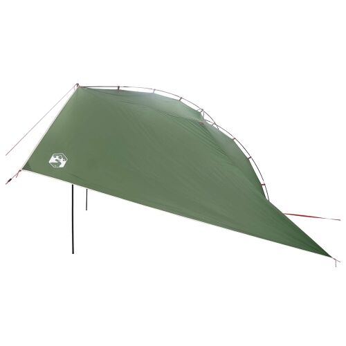 Šator za auto 350 x 250 cm Zelena Poliester i čelik - Zelena 350 x 250 x 220 cm Cijena