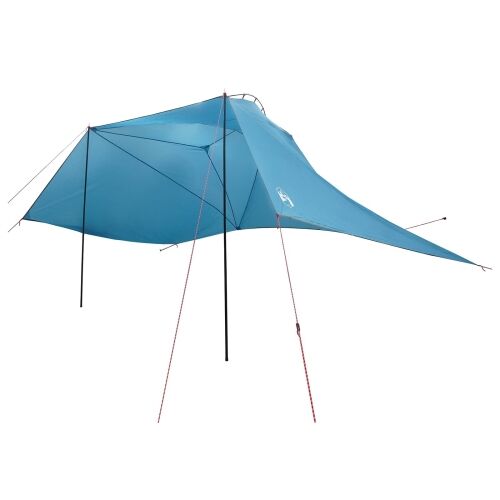 Šator za auto 350 x 250 cm Plava Poliester i čelik - Plava 350 x 250 x 220 cm Cijena