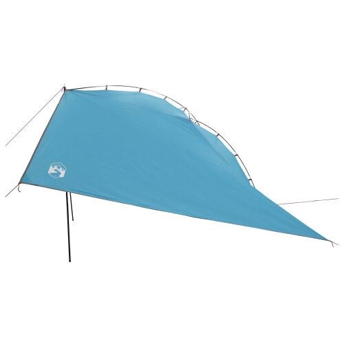 Šator za auto 350 x 250 cm Plava Poliester i čelik - Plava 350 x 250 x 220 cm Cijena