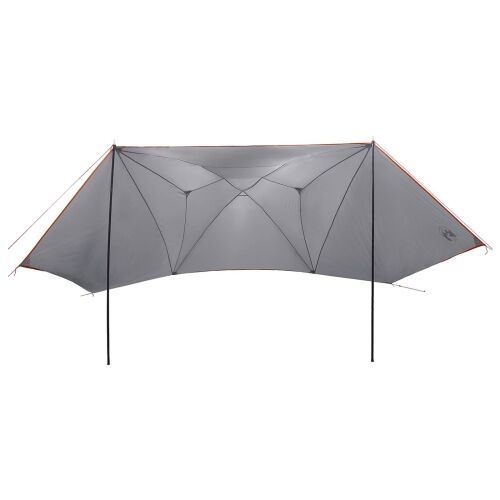 Šator za auto 350 x 250 cm Siva i narančasta Poliester i čelik - Siva i narančasta 350 x 250 x 220 cm Cijena