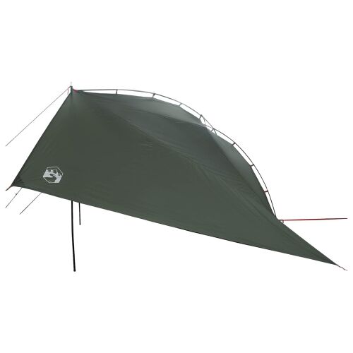 Šator za auto 350 x 250 cm Maslinasto zelena Poliester i čelik - Vojska zelena 350 x 250 x 220 cm Cijena