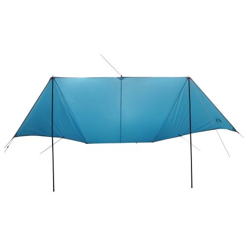 Nadstrešnica za vozilo s krovom Plava 518 x 580 x 215 cm - Plava Cijena