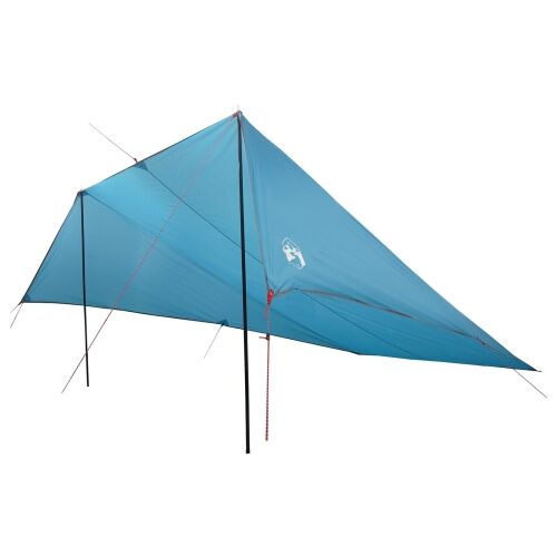 Nadstrešnica za vozilo s krovom Plava 518 x 580 x 215 cm - Plava Cijena