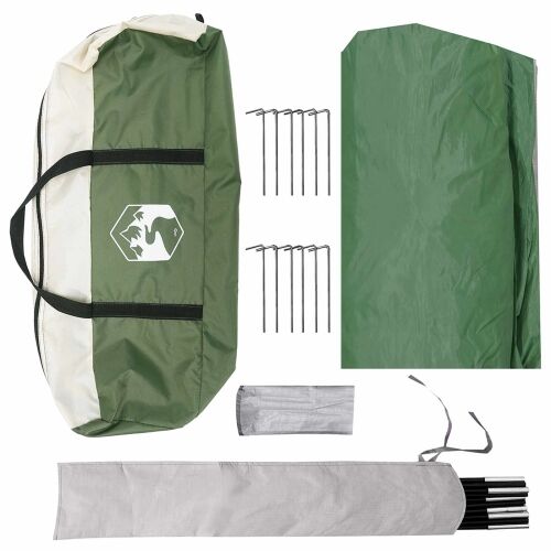 Vodootporna kamperska cerada Zelena 690 x 580 x 255 cm - Zelena 690 x 580 x 255 cm Cijena