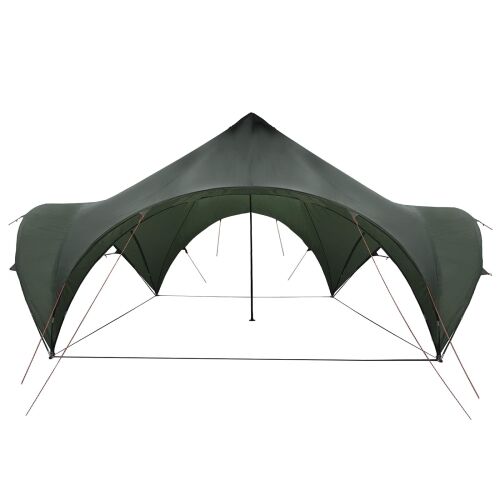 Šator za svadbe - šator za zabave s krovom Vojska zelena 500 x 500 x 350 cm - Vojska zelena 500 x 500 x 350 cm Cijena