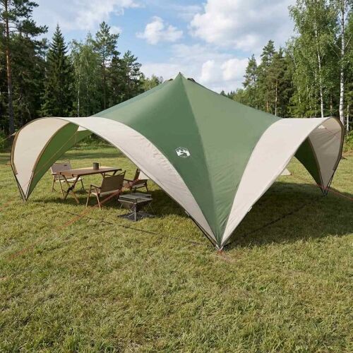 Šator za svadbe - šator za zabave Zelena 600 x 600 x 400 cm Poliester i čelik - Zelena 600 x 600 x 398 cm Cijena