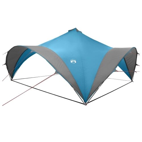 Šator za svadbe - šator za zabave Plava 600 x 600 x 400 cm Poliester i čelik - Plava 600 x 600 x 398 cm Cijena
