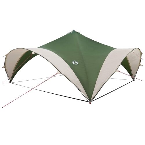 Šator za svadbe - šator za zabave Zelena 400 x 400 x 320 cm Poliester i čelik - Zelena 400 x 400 x 320 cm Cijena