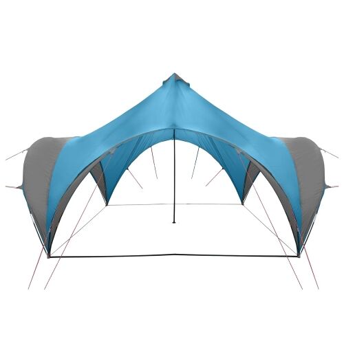 Šator za svadbe - šator za zabave Plava 400 x 400 x 320 cm Poliester i čelik - Plava 400 x 400 x 320 cm Cijena