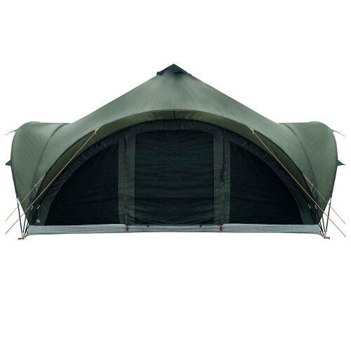 Tipi šator s krovom Vojska zelena Za 18 osoba Poliester i čelik - Vojska zelena 500 x 500 x 350 cm Cijena