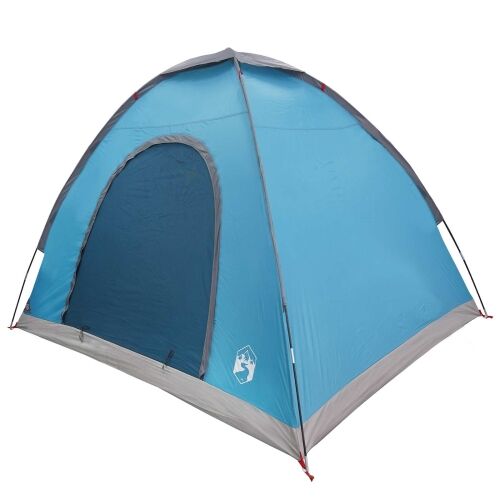 Kamping šator 2-osobni Plava 185T Poliester s PU premazom - Plava Za 2 osobe Cijena