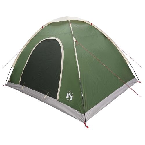 Kamping šator 4-osobni Zelena 185T Poliester s PU premazom - Zelena 4 osoba Cijena