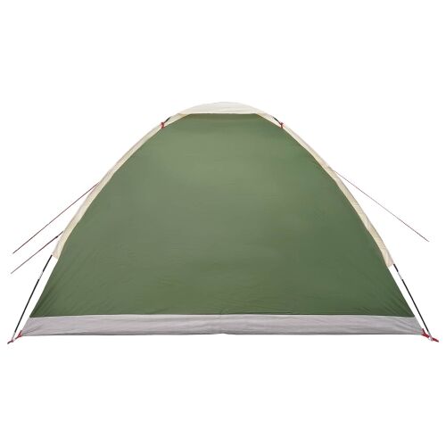 Kamping šator 4-osobni Zelena 185T Poliester s PU premazom - Zelena 4 osoba Cijena