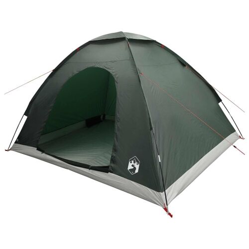 Kamping šator 4-osobni Maslinasto zelena - Vojska zelena 4 osoba Cijena