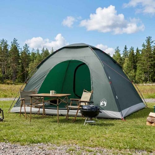 Kamping šator 6-osobni Maslinasto zelena - Vojska zelena Za 6 osoba Cijena