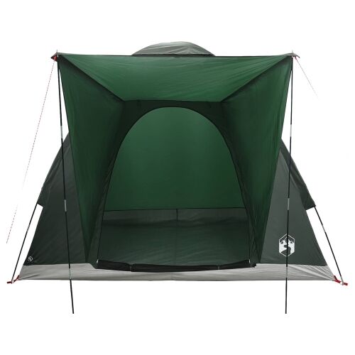 Kamping šator 2-osobni Maslinasto zelena Poliester i čelik - Vojska zelena Za 2 osobe Cijena