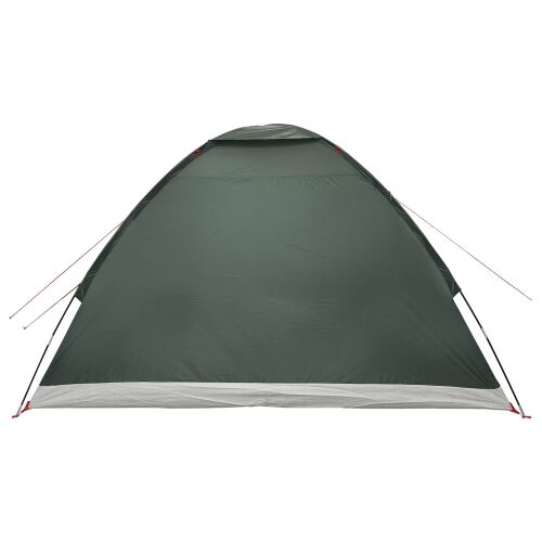 Kamping šator 4-osobni Maslinasto zelena Poliester i čelik - Vojska zelena 4 osoba Cijena