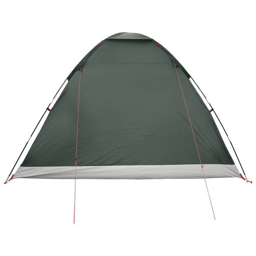 Kamping šator 6-osobni Maslinasto zelena Poliester i čelik - Vojska zelena Za 6 osoba Cijena